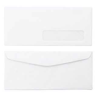 #10 Right Window Envelope