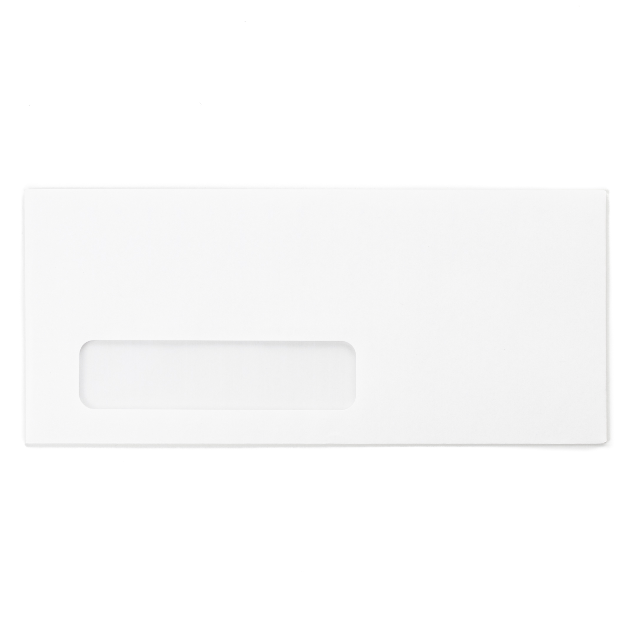 #10 Window Zip Stick Self Seal Envelope - Image 2