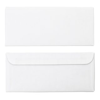 #10 Tint Zip Stick Self Seal Envelope