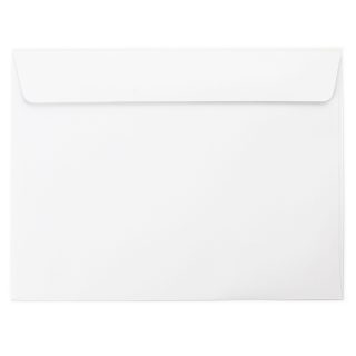 9 x 12 Booklet Envelope White