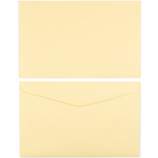 6 x 9 1/2 Canary Wove