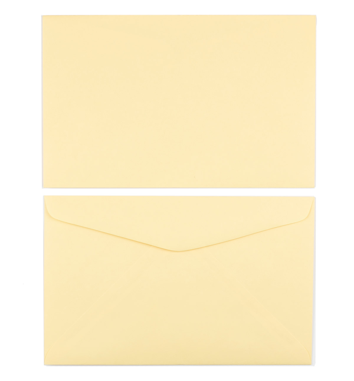 6 x 9 1/2 Canary Wove